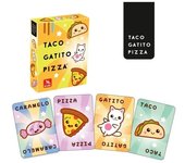 Ludilo - Taco Gatito Pizza | Juegos De Mesa Niños 4 Años O Más | Juegos Educativos Niños 4 Años O Más | Juegos De Cartas para Niños | Juegos De Mesa Familia