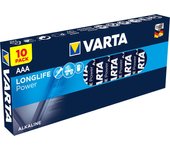 Varta Alkaline, 1.5 V, AAA Batería de un solo uso Alcalino