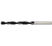 Broca de tres puntas Brad point, marca DeWALT, modelo DT4510-QZ, uso en perforación de madera y materiales blandos, alta precisión, perforación limpia y rápida, fácil de usar