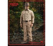 threezero Stranger Things Figura 1/6 Jim Hopper (Season 1) 32 cm