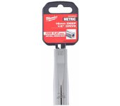 Milwaukee 4932480036 Vaso Largo de, 1/2" Conducir, 16mm Tamaño