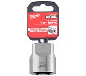 Milwaukee 4932480027 Vaso Corto de, 1/2" Conducir, 30mm Tamaño