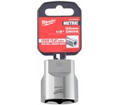 Milwaukee 4932480028 Vaso Corto de, 1/2" Conducir, 32mm Tamaño