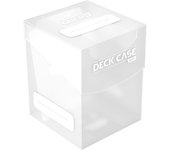 Ultimate guard deck case 100+ caja de cartas tamaño estándar transparente