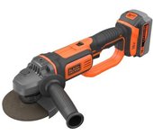 Black & Decker BCG720M1-QW amoladora angular 12,5 cm 8600 RPM