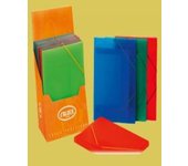 Carchivo, carpeta solapas soft plastico polipropileno con etiq y goma malva