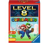 Ravensburger 27343- Super Mario Level 8, el emocionante Juego de Cartas para 2-6 Jugadores a Partir de 8 años