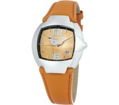 Chronotech Reloj Análogico-Digital para Mens de Automático con Correa en Cloth S0332045
