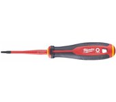 Milwaukee 4932478729 Destornillador de Trilobe VDE Slim, TX15 Tamaño, 75mm Largo