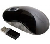 Targus AMW50EU - Ratón óptico inalámbrico, color negro