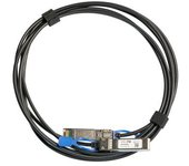 Mikrotik xq+da0001 cable de conexi&oacute n directa dac qsfp28 de 100g (1 metro)