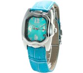 Chronotech Reloj Análogico-Digital para Mens de Automático con Correa en Cloth S0332041