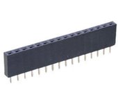 Regleta 40 Terminales Rectos sencilla hembra Electro DH 10.828 8430552013784
