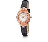 Folli Follie Reloj Análogico-Digital para Mujer de Automático con Correa en Acero Inoxidable S0356951