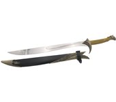 Espada elfica Orcrist de Thorin El Señor de los Anillos - The lord of the Rings, hoja de acero de 51 cms, réplica no oficial