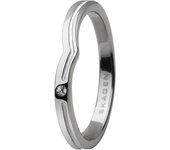 Skagen JRSW018SS5 Anillo de Mujer con acero inoxidable - Tamaño 10