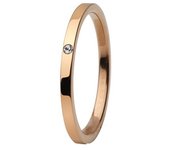 Skagen JRSR025SS8 Anillo de Mujer con acero inoxidable - Tamaño 18