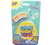 Goliath Game Night in a Can - Juego de Cartas para niños a Partir de 8 años, Juego de Mesa para 3-20 Jugadores