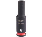 Milwaukee SHOCKWAVE 6-4932480255 - Llave de impacto (1/4", 1/4")
