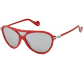 Gafas de Sol Moncler ML0054 67C MATTE RED 00/00/135 UNISEX