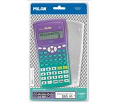 Milan 159110SNGRBL calculadora Bolsillo Calculadora científica Lila, Turquesa