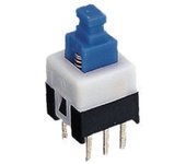 Conmutador a pulsador 2.5 mm Electro Dh 17.015/CE 8430552061792