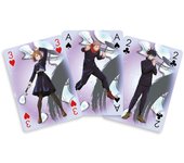 Crunchyroll - Jujutsu Kaisen - 52 Cartas - Juego de Cartas de póquer Deck Playing Cards - Original & Licencia