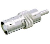 Adaptador BNC hembra a RCA macho Electro Dh 19.365 8430552023233