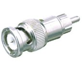 Adaptador BNC macho a RCA macho de Electro Dh 19.335 8430552023097