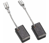 BOSCH Juego de escobillas de carbón originales Bosch 1619P02870 (13 x 8 x 6,5 mm) para amoladora miniangular GWS 7-125 - GWS 7-115