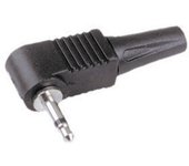 Jack macho acodado monoaural de 3.5 mm Electro Dh 15.107 8430552066728