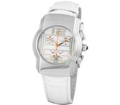 Chronotech Reloj Análogico-Digital para Mens de Automático con Correa en Cloth S0332043