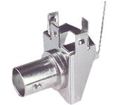 BNC hembra acodado para circuito impreso de Electro Dh 19.280 8430552071395