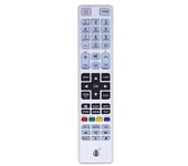 Mando a distancia tv universal 9 en 1 / r6653 / plata / one+