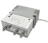 Amplificador de banda ancha Electro DH, para TDT y analógico, con ajuste de ganancia, regulación pendiente, 60.275