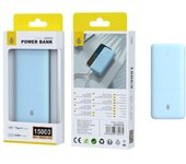 Powerbank omar nd2053 type-c / 15000 mah / 1xtype-c / 2x usb / azul / one+ 2200535