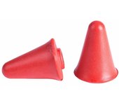 Milwaukee Comfort Tapones para los oídos, Rojo, Talla única Unisex Adulto