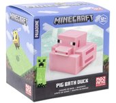 Pato de baño pig minecraft