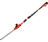 YATO, modelo YT-82835, Corta-setos eléctrico, ideal para poda intensiva de arbustos, diseño robusto de 4,1 kg, potente, ergonómico y preciso para jardinería profesional