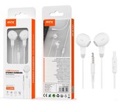 Auriculares con microfono tc3298 galdorn / jack 3.5mm / 1.2m / blanco / mtk