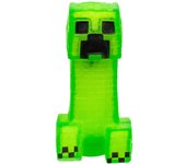 Figura El�stica - GOO JIT ZU - Creeper de Minecraft - 11 cm - Textura El�stica - 3x El�stico