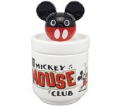 Disney Caja de colección de Mickey Mouse - Tarro de almacenamiento - Caja joyero con tapa de regalo