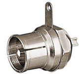 Base coaxial macho 10.530 Electro DH. Conexión por soldadura 8430552010196
