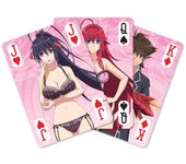 SAKAMI - Highschool DXD - 52 Cartas de Juego de Cartas de póquer Deck Playing Cards - Original y con Licencia