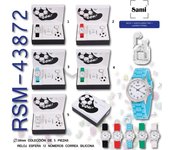 Conjunto sami cadete reloj + tws auricular + llave