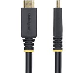 StarTech.com Cable HDMI Activo de Alta Velocidad de 15m - 4K 60Hz/1440p 144Hz - 18Gbps - Cable UHD - Cable HDMI 2.0
