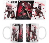 Goddess of victory: nikke taza cerámica scarlet