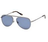 Web WE0206 08V 58 Monturas de Gafas, Gris (Anthracite LucBLU), 58.0 Unisex Adulto