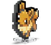 MEGA Pokémon Pixel Art Eevee Bloques de construcción, estilo retro basado en el videojuego de los 90, 323 piezas, juguete para coleccionistas +13 años (HTH78)