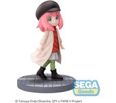 Sega Anya forger Stylish Look Vol. 1 Ver. Fig. 15 cm Spy x Family luminasta
